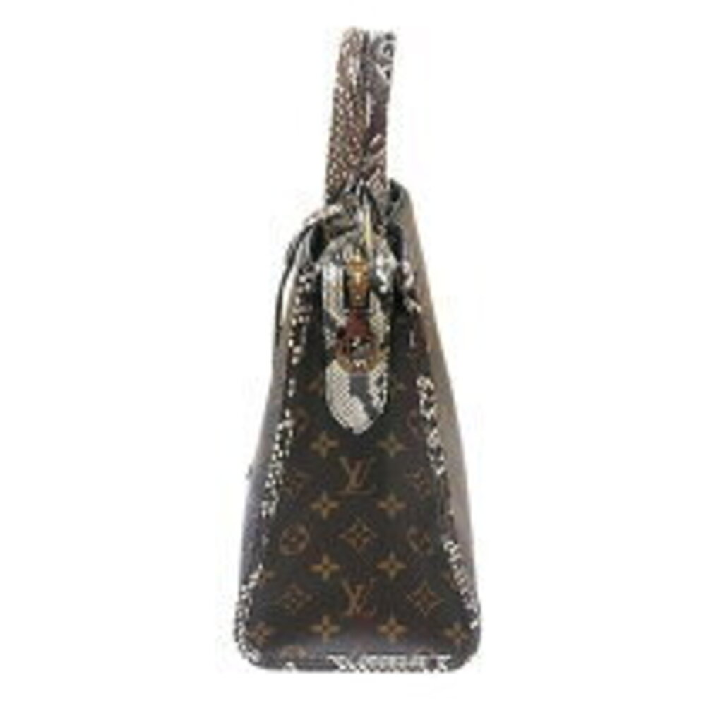 Louis Vuitton Popincourt Python Black Monogram Ca… - image 3